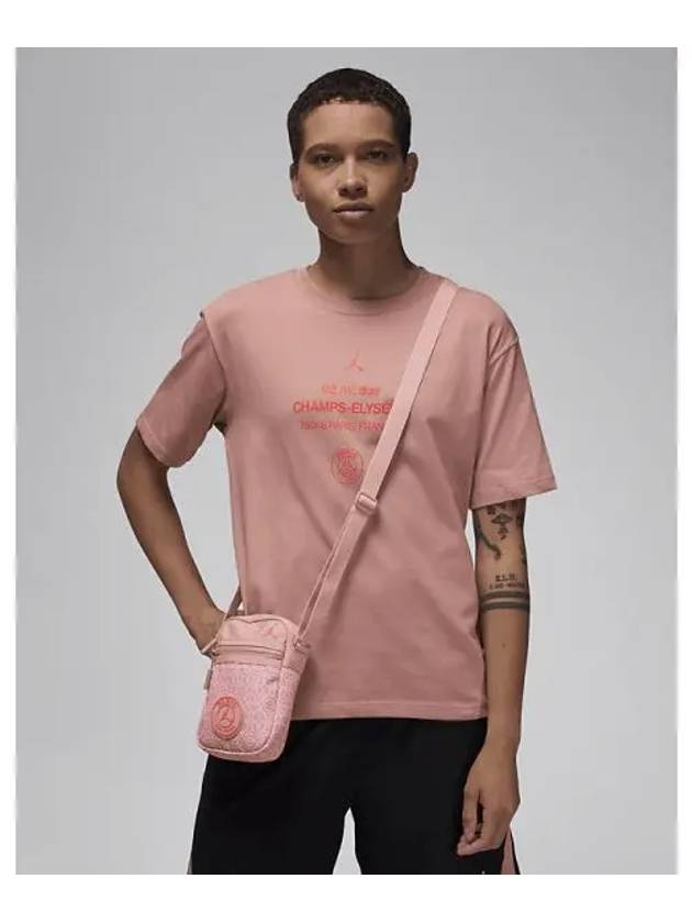 조던 파리 생제르맹 페스티벌 백 백 1L 러스트 핑크 HQ8763 698 700314