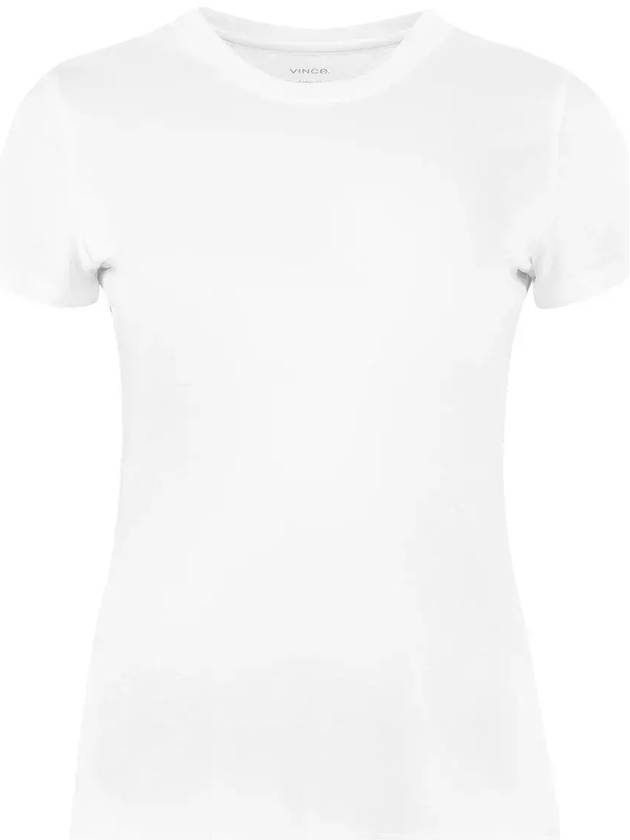 빈스 슬림핏 크루넥 티셔츠 VR59183107_137OWT