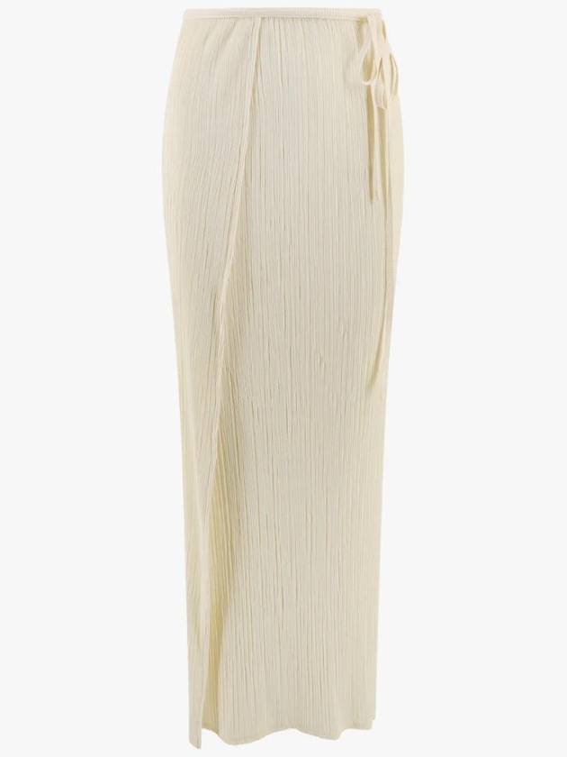 N85 LE 17 SEPTEMBRE LS2411SK001EIV 여성 스커트 치마 롱스커트 미니스커트 데님스커트 로고 LE 17 SEPTEMBRE SKIRT