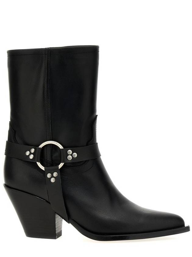 소노라 뾰족한 발가락 부츠