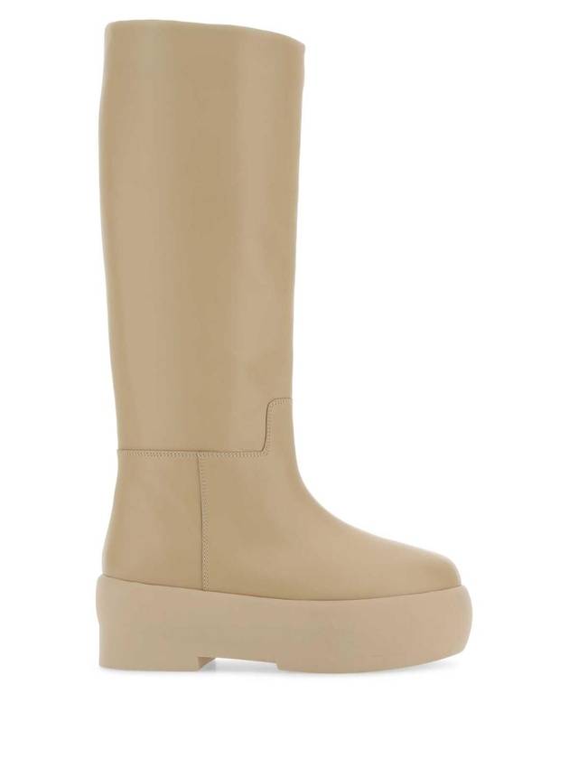 GIA BORGHINI GIA16 4300 샌드 가죽 지아 16 부츠