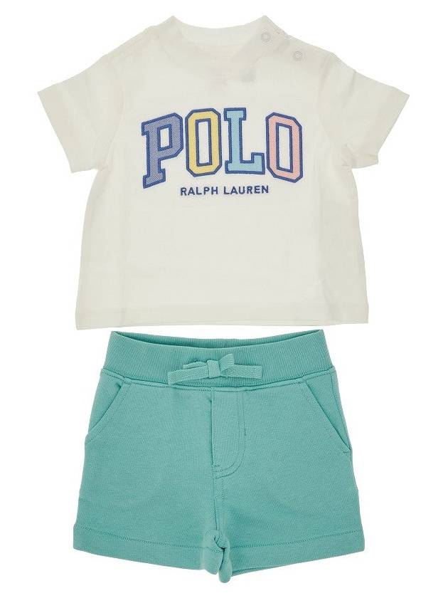 RALPH LAUREN Cotton-blend two-piece set