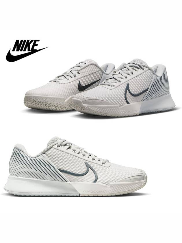 나이키 여성 에어 줌 베이퍼 프로 2 하드 코트 테니스화 Phantom