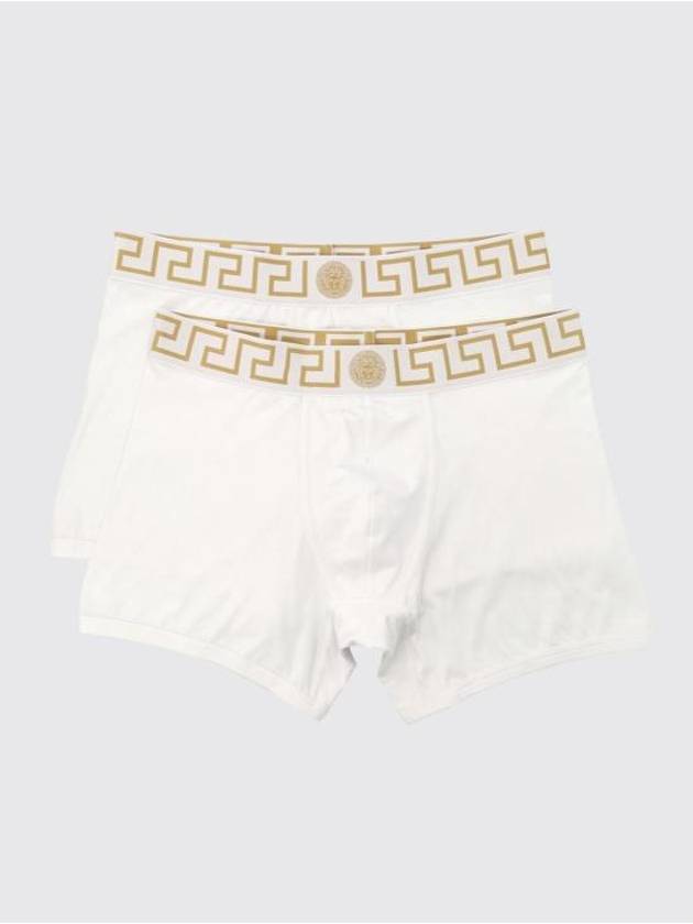 24FW 베르사체 언더웨어 AU101921A10011 A81H Black