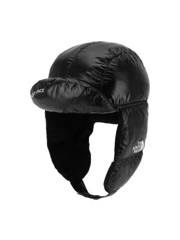 노스페이스 T 볼 이어머프 캡 제트 블랙 The North Face T Ball Earmuff Cap Jet Black