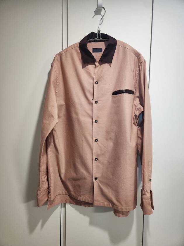 Lanvin dusty rose shirt 랑방