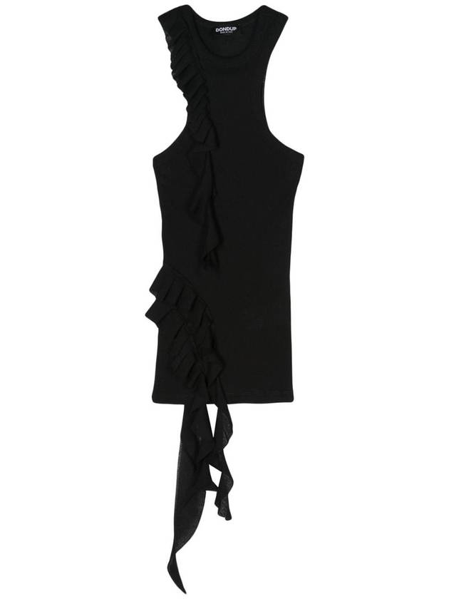 Dondup Top With Ruffles