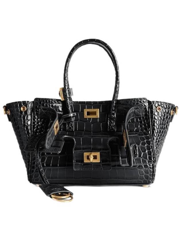 발렌시아가 벨 에어 캐리 올 백 미니 블랙 8357322AB0X1000