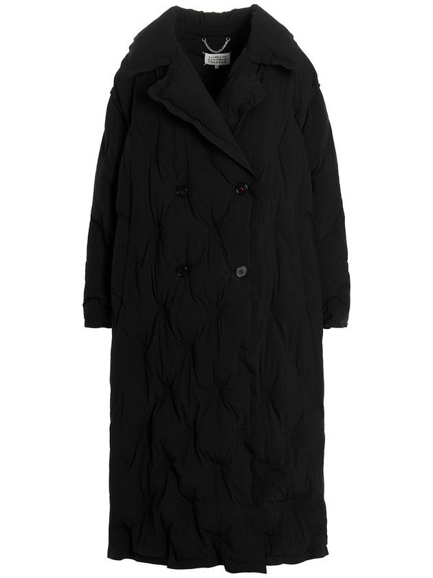Maison Margiela Double breast padded coat