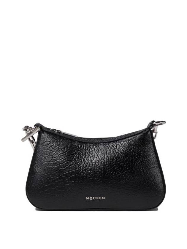 25SS 알렉산더 맥퀸 숄더백 8135531VDGB1000 Black