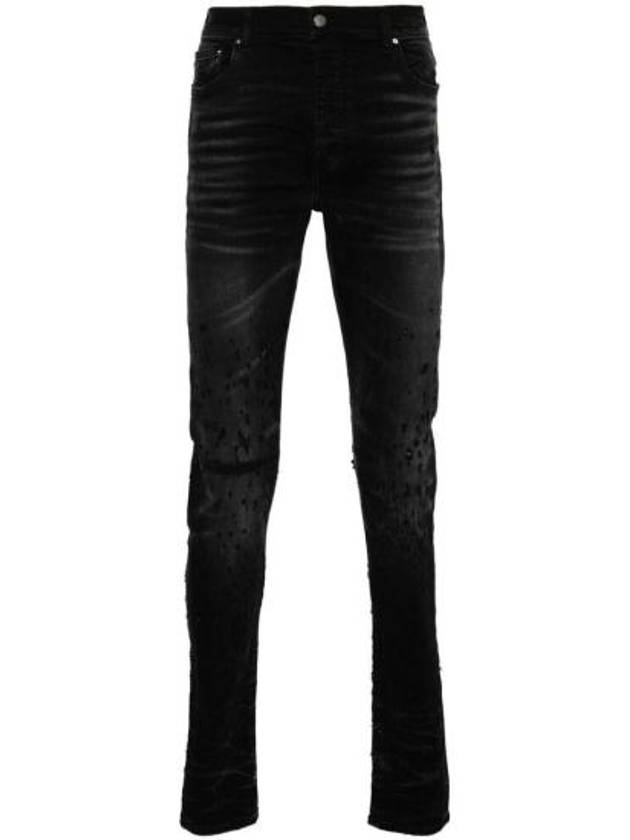 24SS 아미리 데님 스트레이트 팬츠 AMDNSY1029 BLACK BLACK