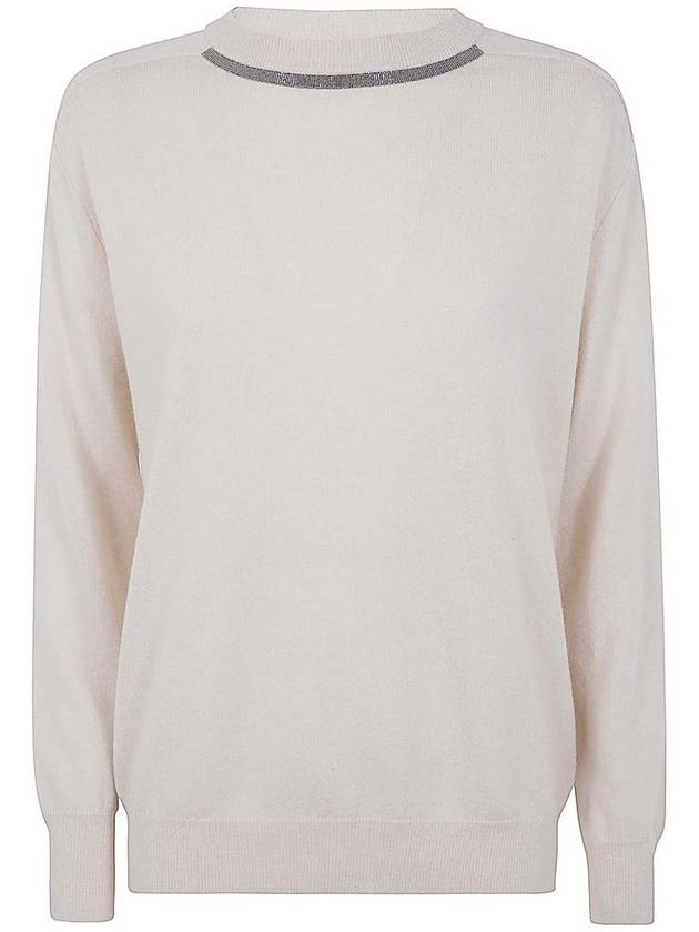 Brunello Cucinelli Round Neck Jumper