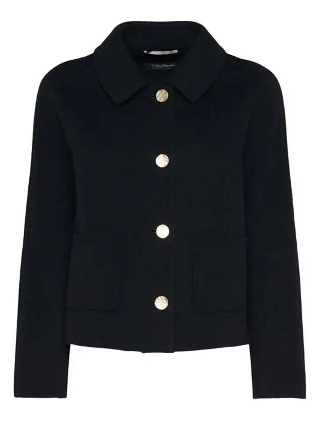 25SS S 막스마라 블랙 소그노 자켓 SOGNO 013