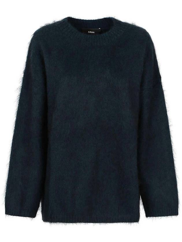 Arma Round neck mohair sweater
