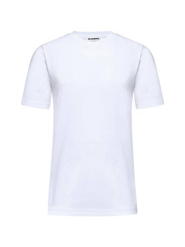 25SS 질샌더 반팔 티셔츠 J01GC0105 J45051100