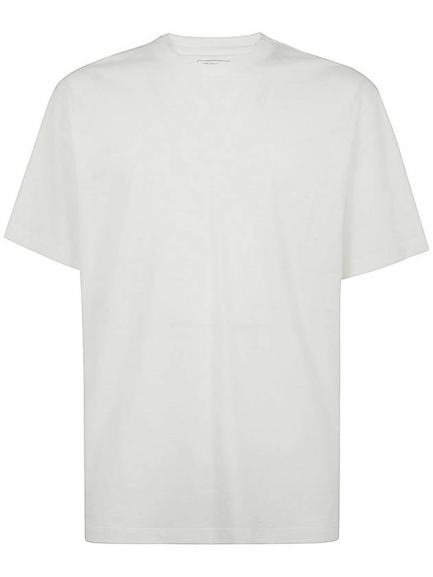 Yohji Yamamoto U Gf Short Sleeves Tee Shirt