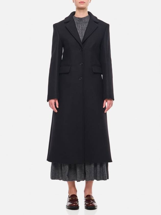 Loulou Studio Alisa Wool Long Coat