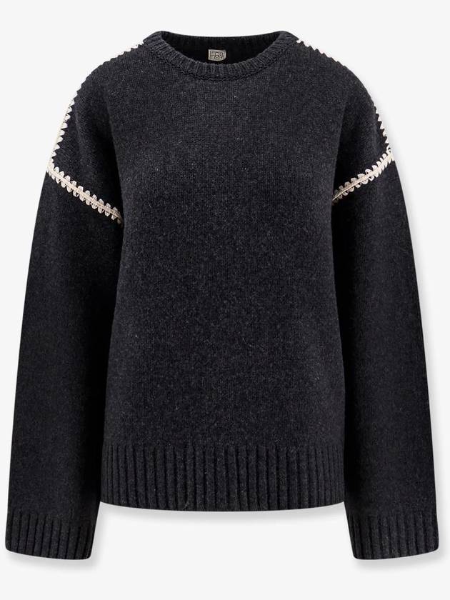 토템 SWEATER 241WRT1025YA0004