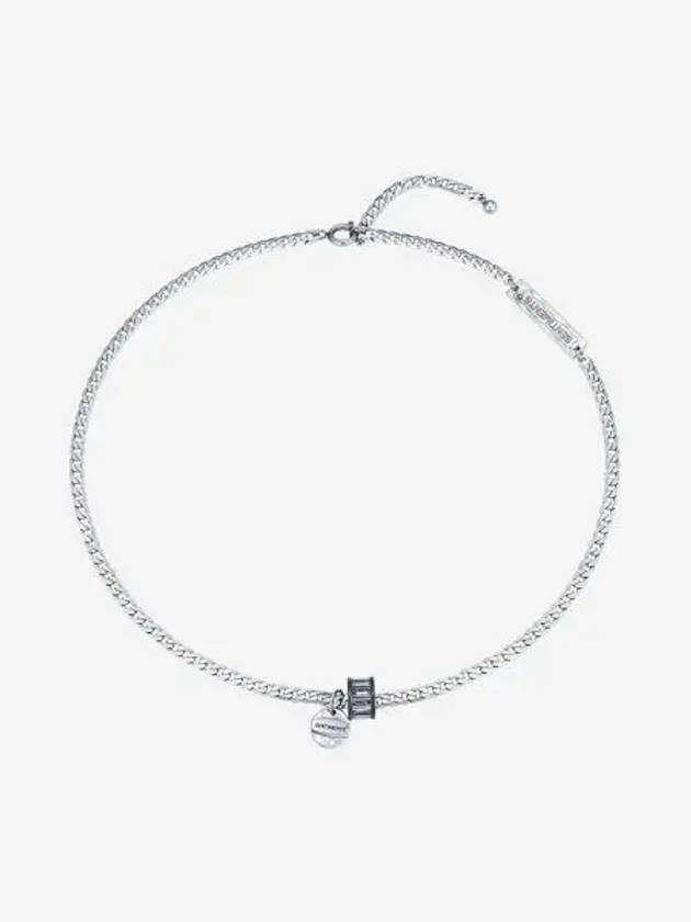 센티멍 넘버 312 네클리스 실버 Sentiments No.312 Necklace Silver