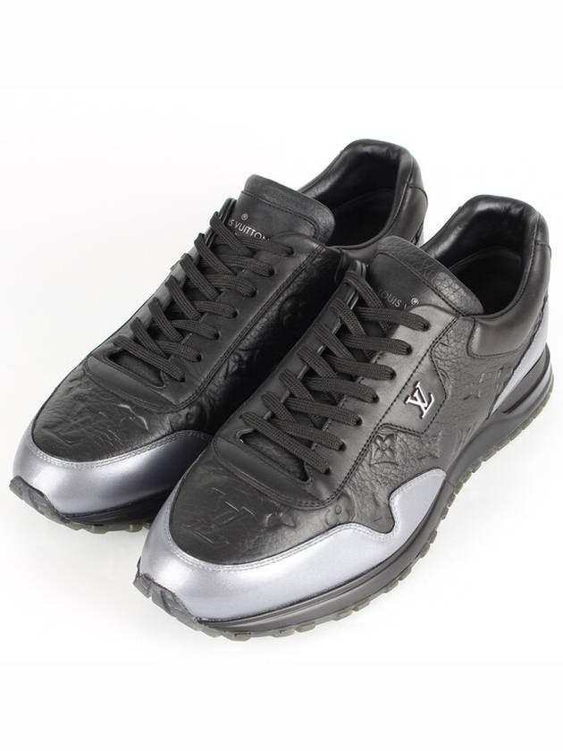 루이비통 남성 런어웨이 스니커즈 7.5 265