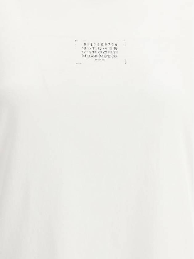 25SS 마르지엘라 반팔 티셔츠 S50GC0706S24575 971 WHITE