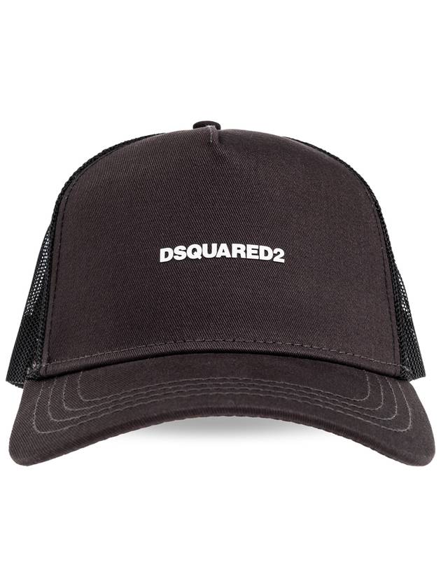 Dsquared2 Baseball Cap  Men's  Grey