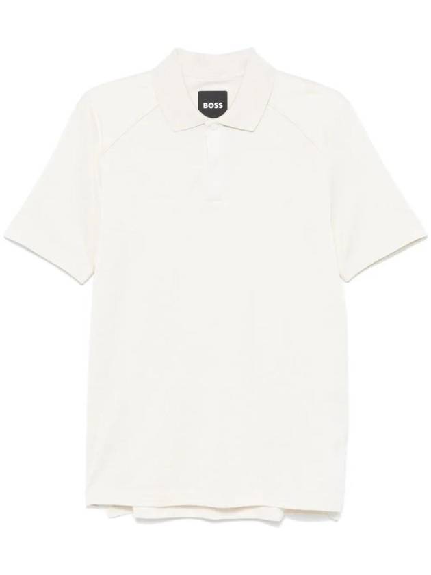 보스 립스톱 폴로 셔츠 50520242