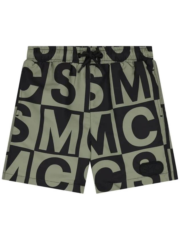 24FW 키즈 로고 패치 밴딩 팬츠 TVCP09 Z2138 727NE