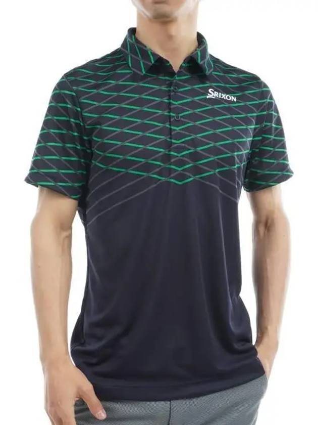 23SS 스릭슨 골프웨어 반팔카라티 RGMVJA23