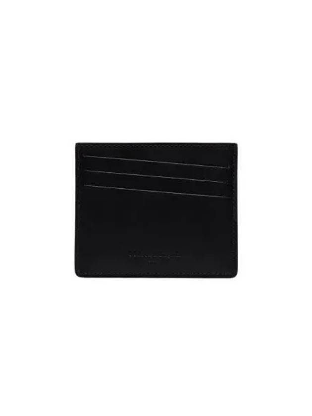 메종 마르지엘라 레더 카드 홀더 블랙 Maison Margiela Leather Card Holder Black