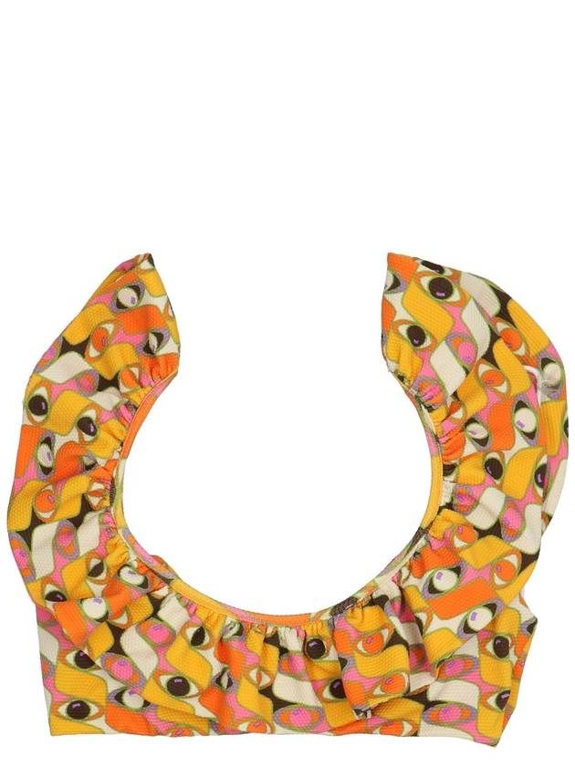 La Double J - 'Ruffle' bikini top