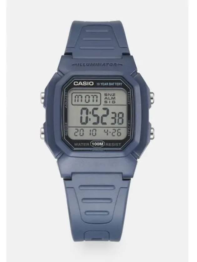 4136805 Casio UNI Digital watch blue