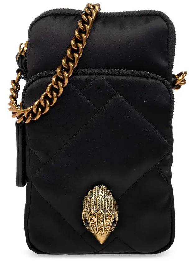 커트 가이거 퀼팅 체인 크로스바디 백 RECYCLEDMULTIPOCKETSXB0_BLACK