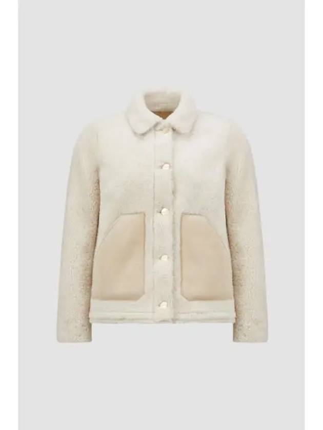 몽클레르 패딩 자켓 AKEBIE SHEARLING J20931A00175M5016050