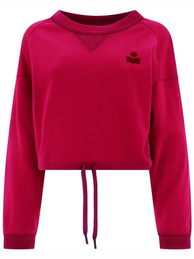 24FW 마고 MARGO 크롭 맨투맨 SW0005FB B3M07E 40RY