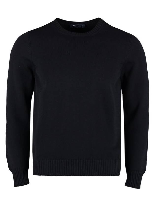 드러모어 코튼 크루넥 풀오버