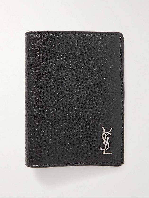 생로랑 남성 카드 지갑