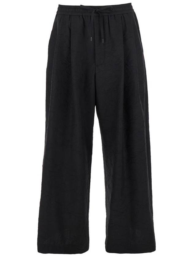 JUUN.J JC5521P355BLACK PANTALONE