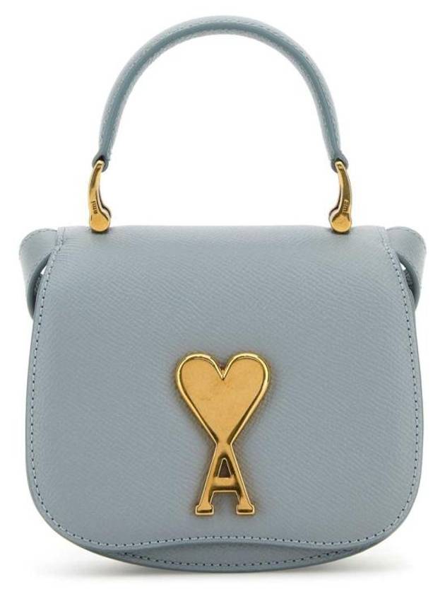 아미 나노 파리 토트 백 라이트 블루