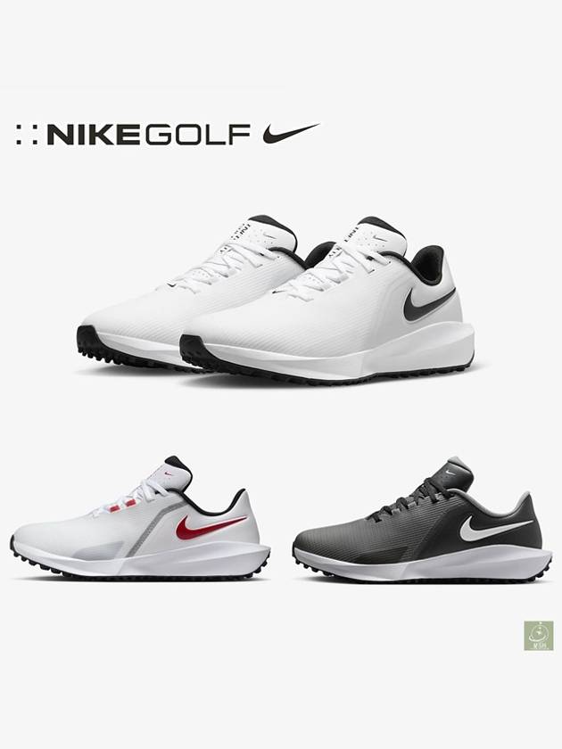 나이키 골프화 경량 폼 인피니티 G NN 발편한 스파이크리스 골프화 골프신발 남성 여성