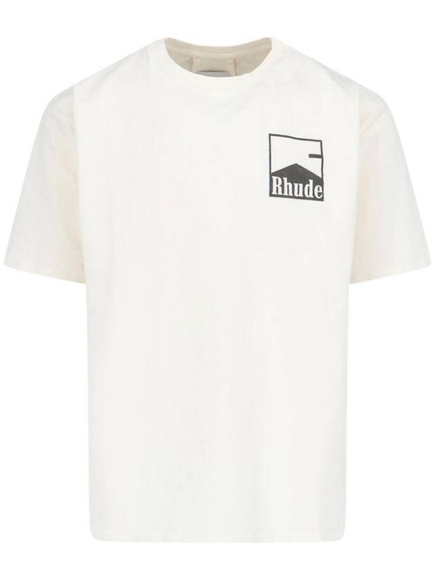 Rhude T-Shirt Logo