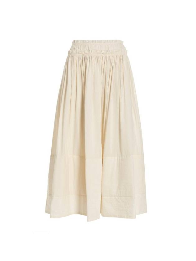 토리버치 SS 2023 스커트 Rouched Waist 145227105