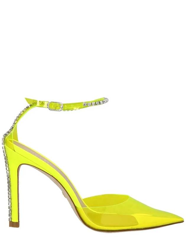 Stuart Weitzman 글램 임벨리시드 스트랩 펌프스 SC001_UKN