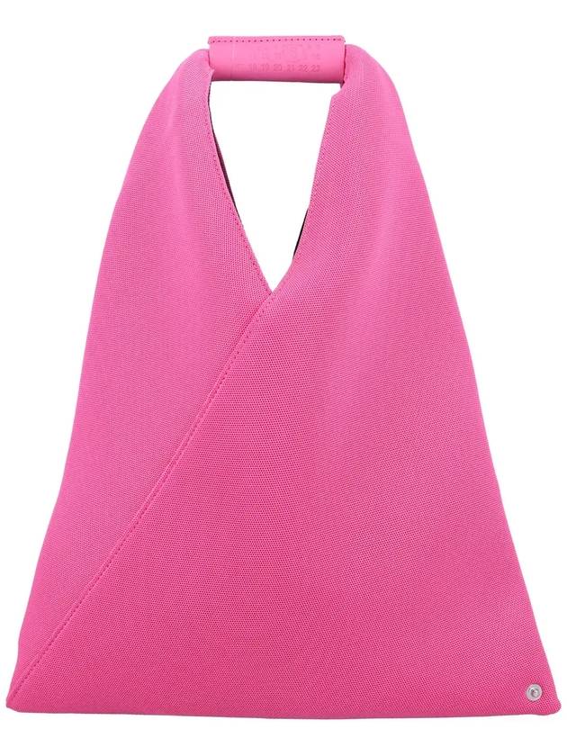 MM6 Maison Margiela 일본식 오픈 탑 스몰 토트백 S54WD0043P6414_T4234