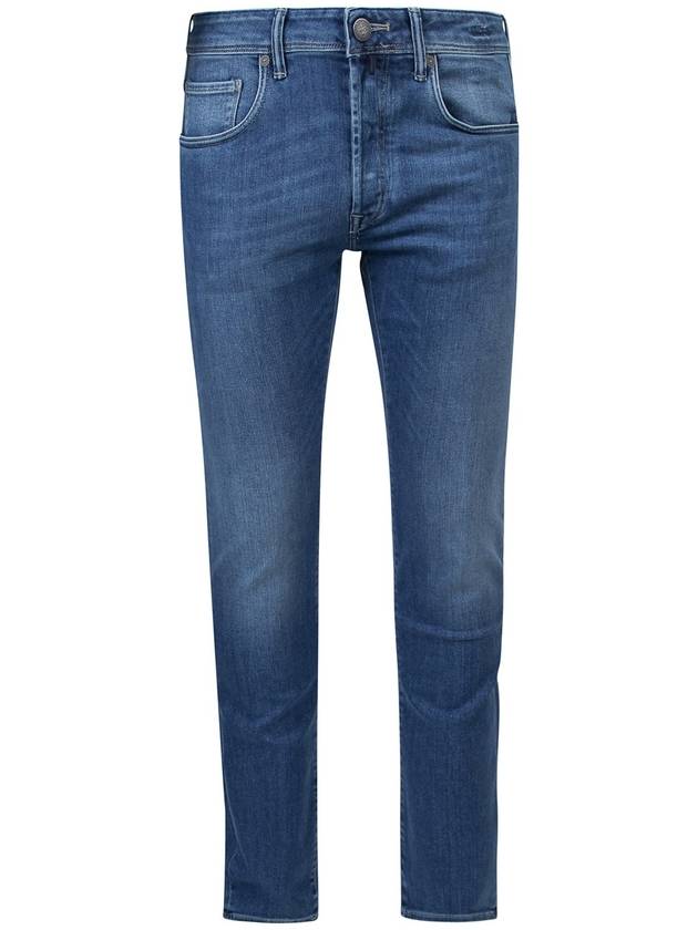 Incotex Slim fit stretch cotton jeans