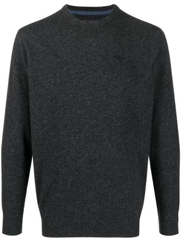 바버 크루 넥 울 스웨터 MKN0345CH51