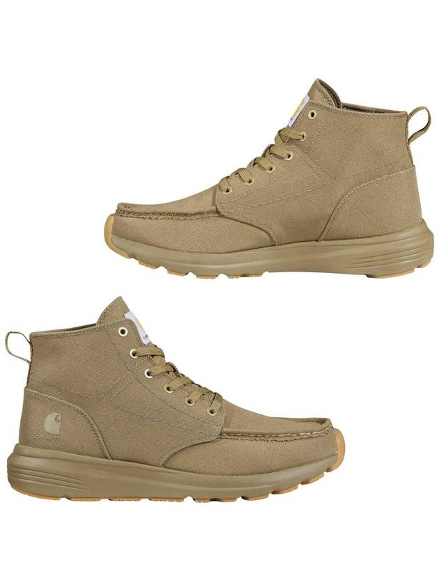 칼하트 남성 헤슬럿 모크 토 캔버스 처카 스니커즈 안전화 부츠 Coyote