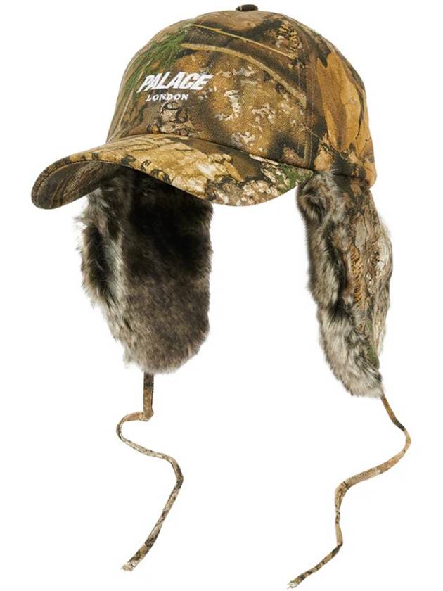 24FW 팔라스 코듀라 도그 이어 6 패널 리얼트리 APX P27H098