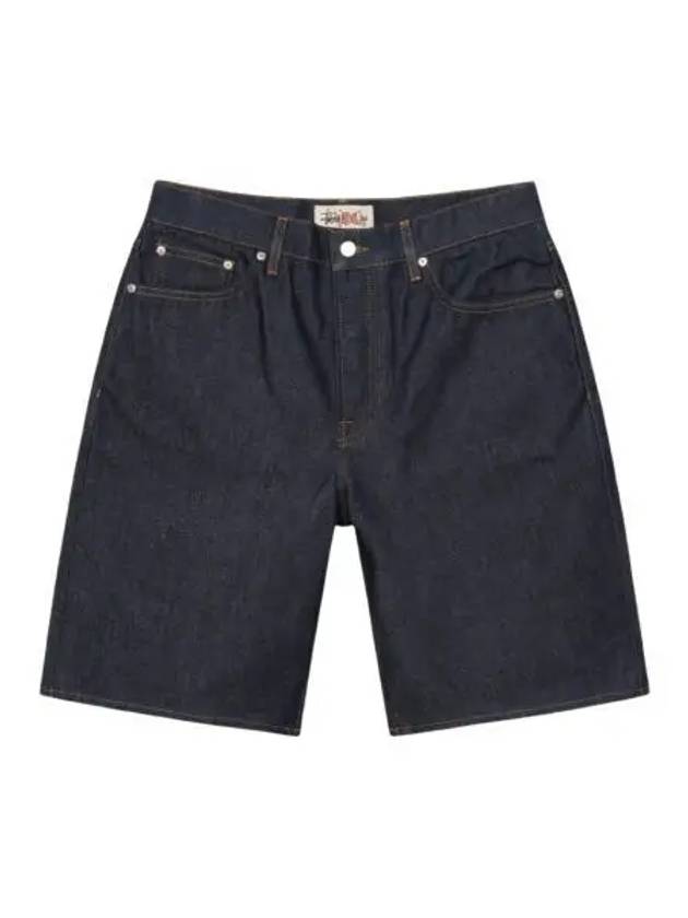 스투시 데님 빅 올 쇼츠 로우 Stussy Denim Big OL' Shorts Raw