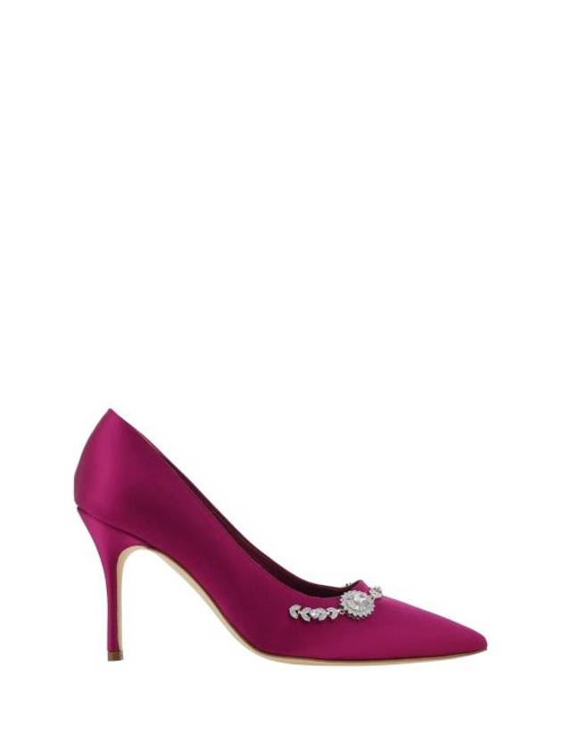 24FW 마놀로 블라닉 힐 펌프스 3242852 6520 PINK